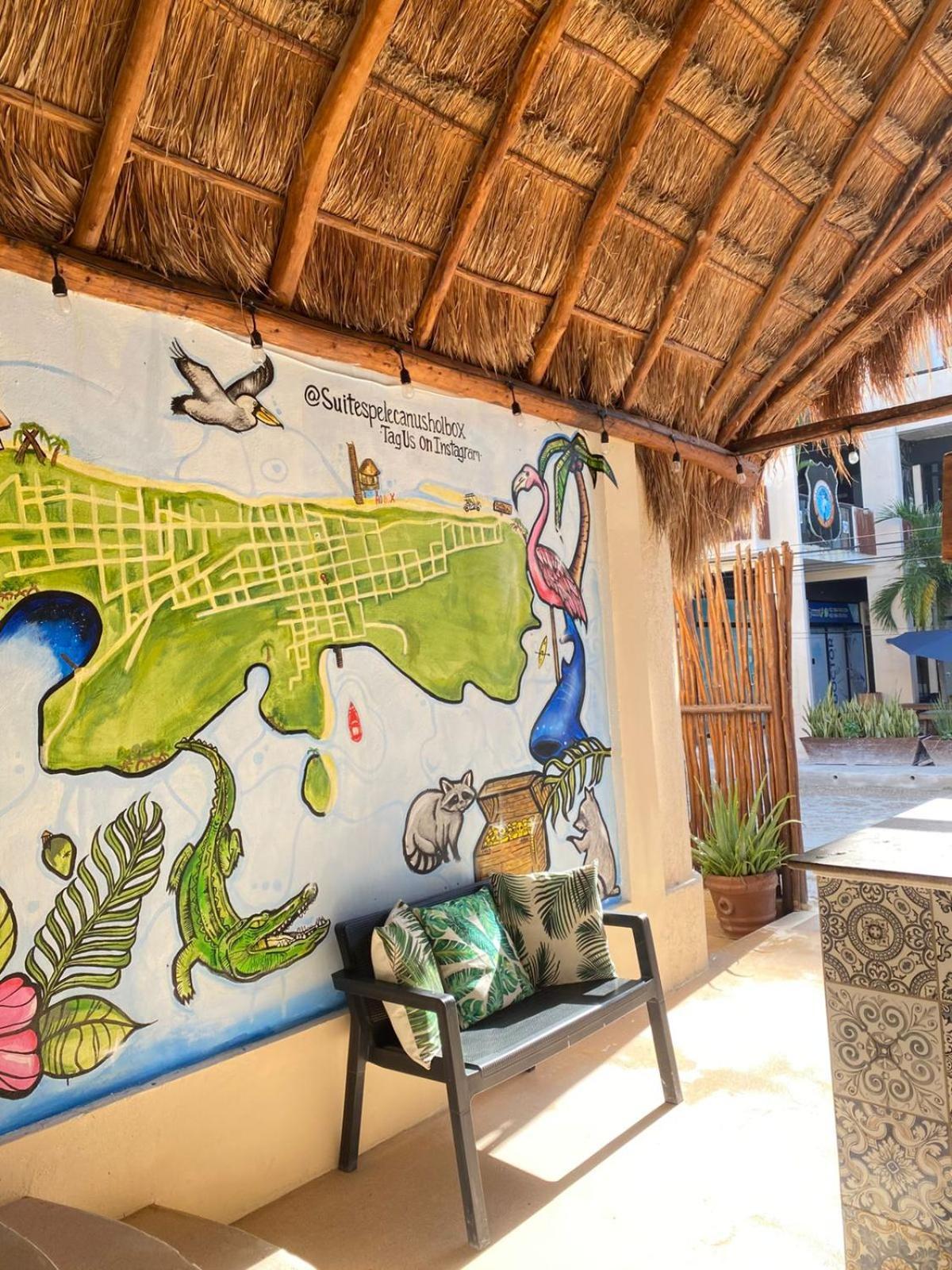 Hotel Pelecanus Suites Holbox Ilha Holbox Exterior foto